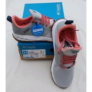 COLUMBIA 1939981-063 WOMEN'S TAMIAMI PFG OMNI SHIELD GREY ICE SHOES $90  Sz 10